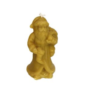 Svijeća Djed Božićnjak - 5x8.5cm - 013