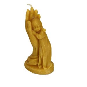Svijeća ruka i djevojčica - 5x10.5cm - 014
