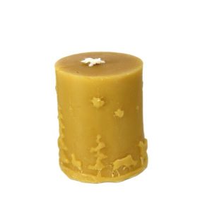 Svijeća Božić - 5x6cm - 036