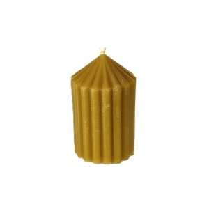 Svijeća Zlatna Katedrala Mala - 5x8cm - 038