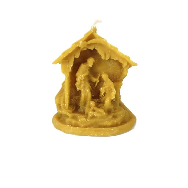 Svijeća Betlehem - 6x8cm - 059
