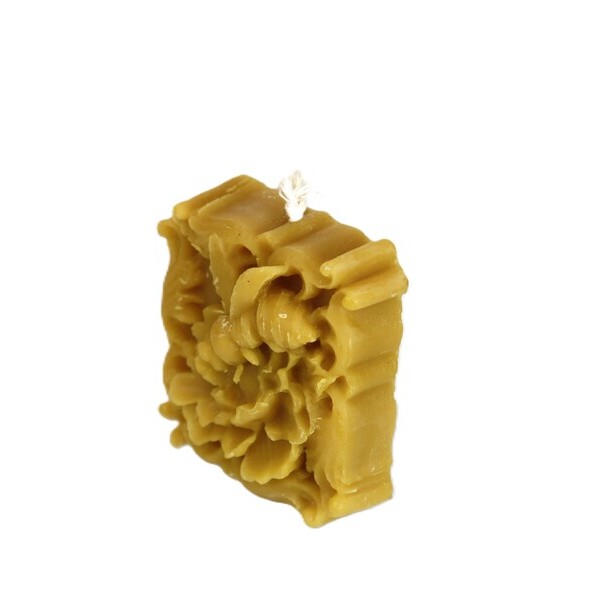 Svijeća pčelica na cvijetu - 6x6cm - 010 - Slika 2