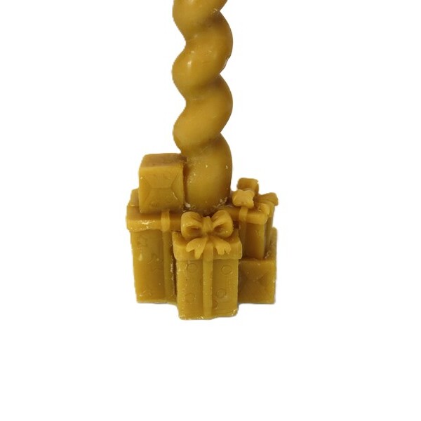 Svijeća s Poklonima - 6x18cm - 050 - Slika 2