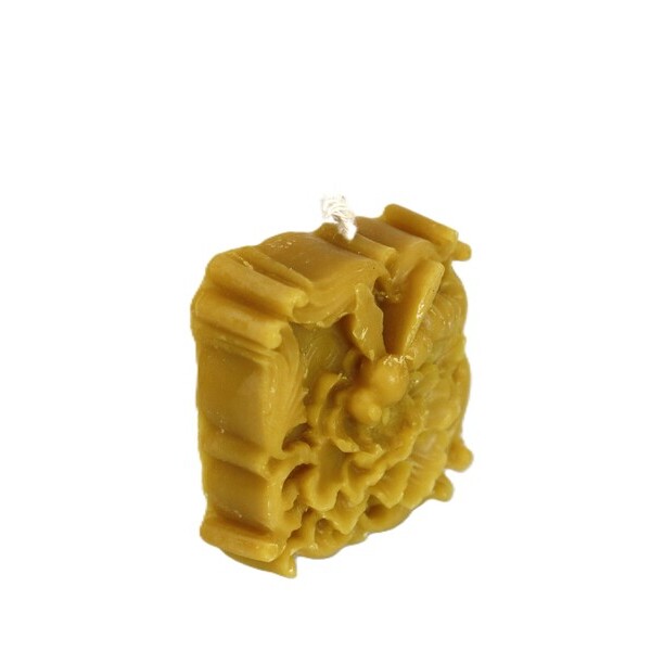 Svijeća pčelica na cvijetu - 6x6cm - 010 - Slika 3