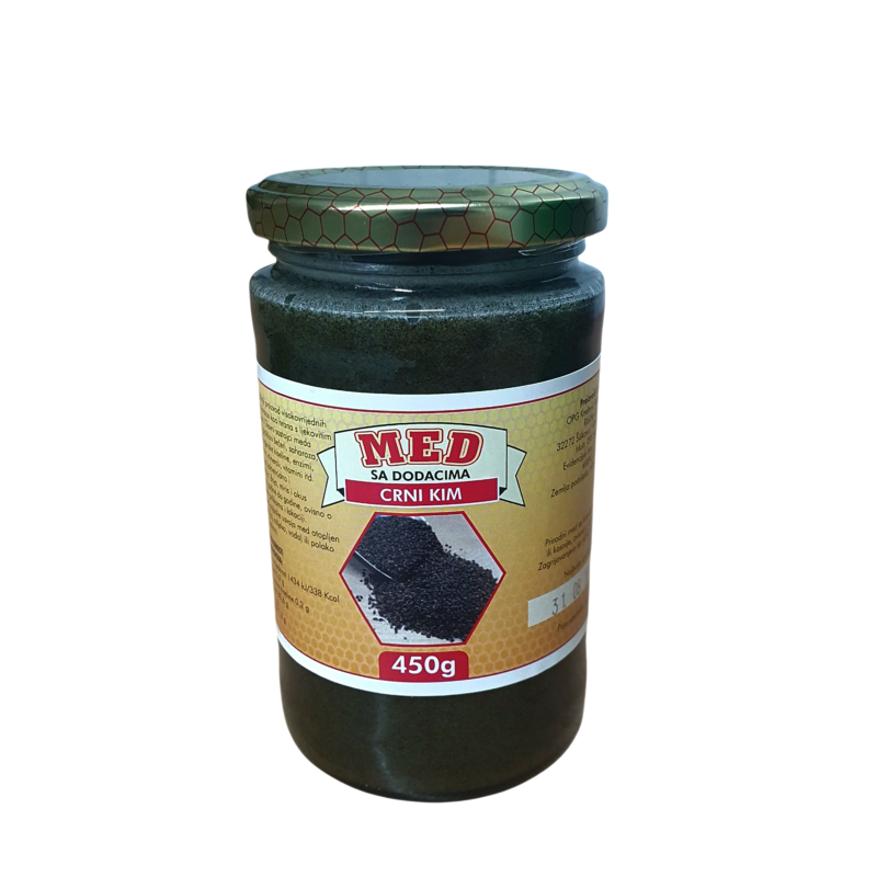 Med s dodatkom Crnog Kima 450 g