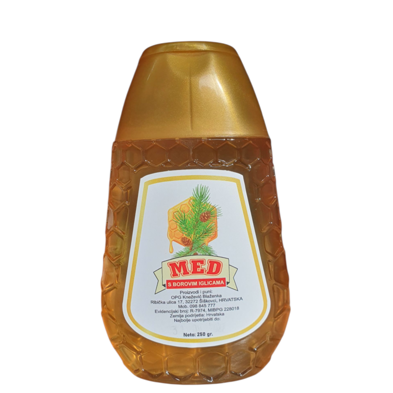 Med s borovim iglicama 250 g