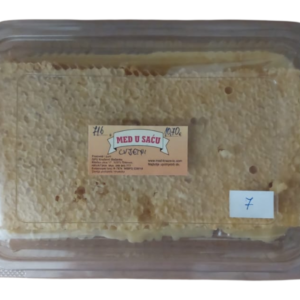 Med u saću - pčelinje saće (007)