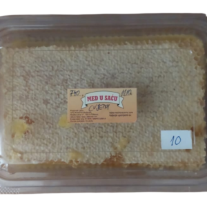 Med u saću - pčelinje saće (010)