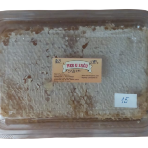 Med u saću - pčelinje saće (015)