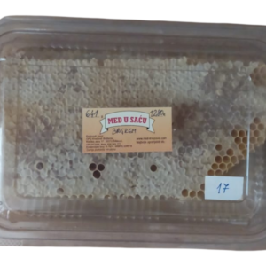 Med u saću - pčelinje saće (017) - Bagrem