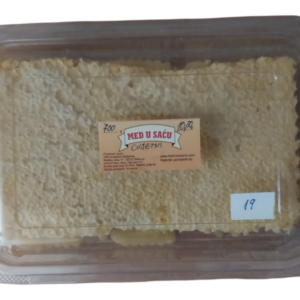 Med u saću - pčelinje saće (019)