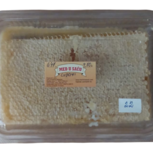 Med u saću - pčelinje saće (022)