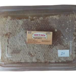 Med u saću - pčelinje saće Bagrem (024)