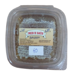 Med u saću - pčelinje saće Bagrem (040)