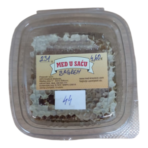 Med u saću - pčelinje saće Bagrem (044)