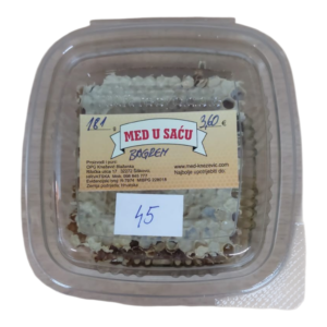 Med u saću - pčelinje saće Bagrem (045)