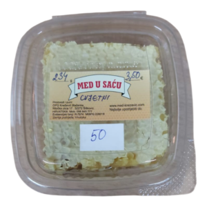 Med u saću - pčelinje saće (050)