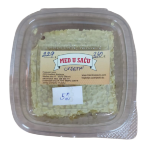 Med u saću - pčelinje saće (052)