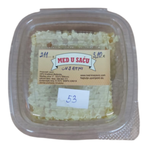 Med u saću - pčelinje saće (053)