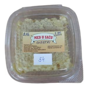 Med u saću - pčelinje saće (054)