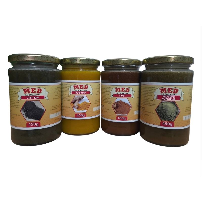 4 u 1 – Paket funkcionalnih medova